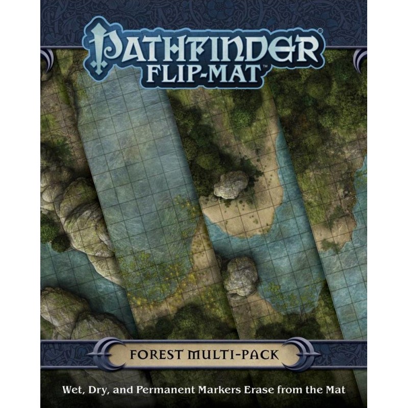 Pathfinder Flip-Mat: Foresta Multi-Pack