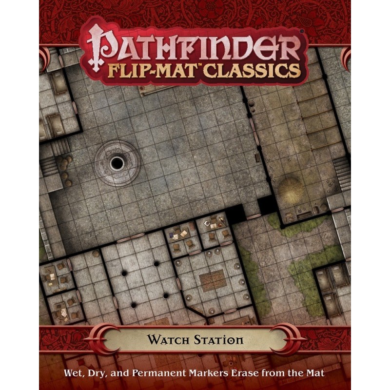 Pathfinder Flip-Mat Classics: Stazione di Guardia