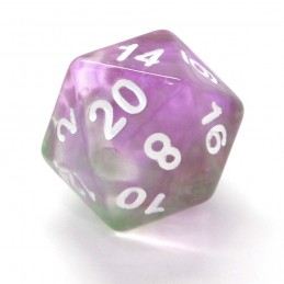 Venom Storm - Set di dadi (Viola-Verde)