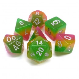 Arcobaleno - Set di dadi Polvere Fatata