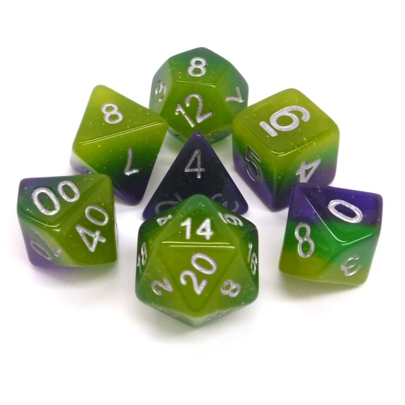 Arcobaleno - Set di dadi Rainbow (Laguna)