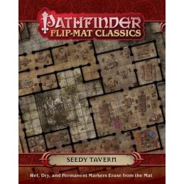 Pathfinder Flip-Mat Classics: Squallida tarverna
