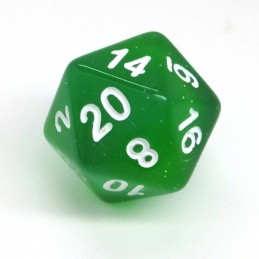 Aurora - Set di dadi Smeraldo