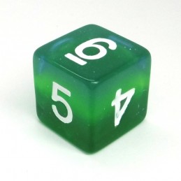 Aurora - Set di dadi Smeraldo