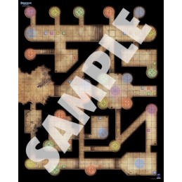 Pathfinder Flip-Mat: Dungeon del Mago