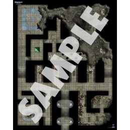 Pathfinder Flip-Mat: Dungeon del Mago