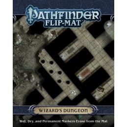 Pathfinder Flip-Mat: Dungeon del Mago