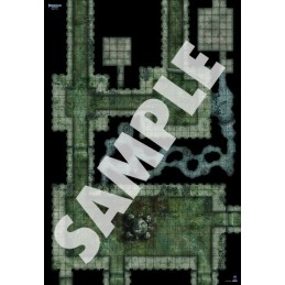 Pathfinder Flip-Mat: Fogne (Versione Grande)