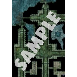 Pathfinder Flip-Mat: Fogne (Versione Grande)