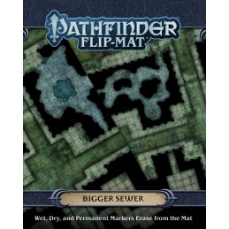 Pathfinder Flip-Mat: Fogne (Versione Grande)
