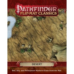 Pathfinder Flip-Mat Classics: Deserto