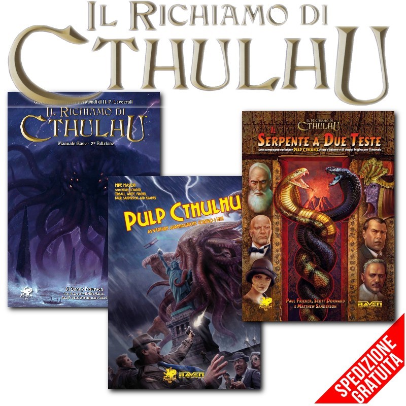 Il Richiamo di Cthulhu (7° Edizione) Guida di Petersen agli Orrori