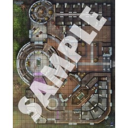 Starfinder Flip-Mat: Ospedale