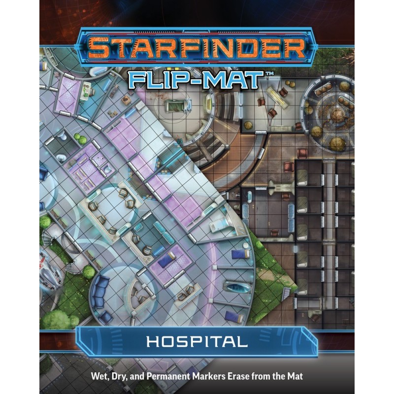 Starfinder Flip-Mat: Ospedale