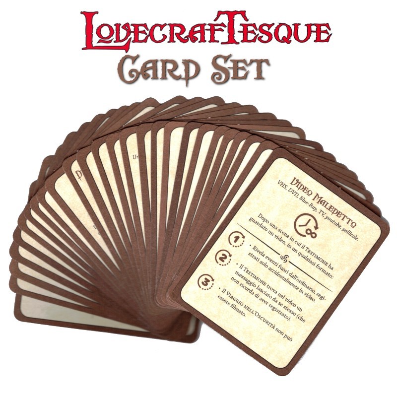 Lovecraftesque: Card Set