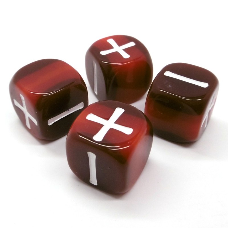 Set di dadi Fate/Fudge: Infernale