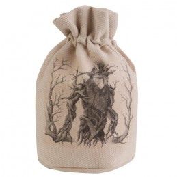 Sacchetto in stoffa con logo: Ent - 9,5 x 13,5 cm