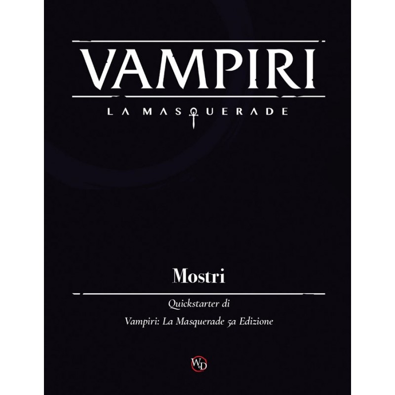 Vampiri - La Masquerade: Quickstarter 5° Edizione
