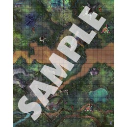 Starfinder Flip-Mat: Mondo Giungla