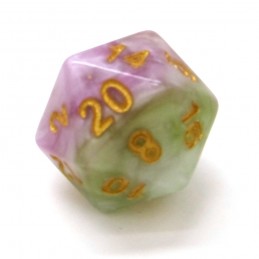 Magic Stones - Set di dadi Pietra Rosea