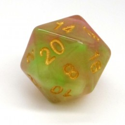 Venom Storm - Set di dadi (Viola-Blu)