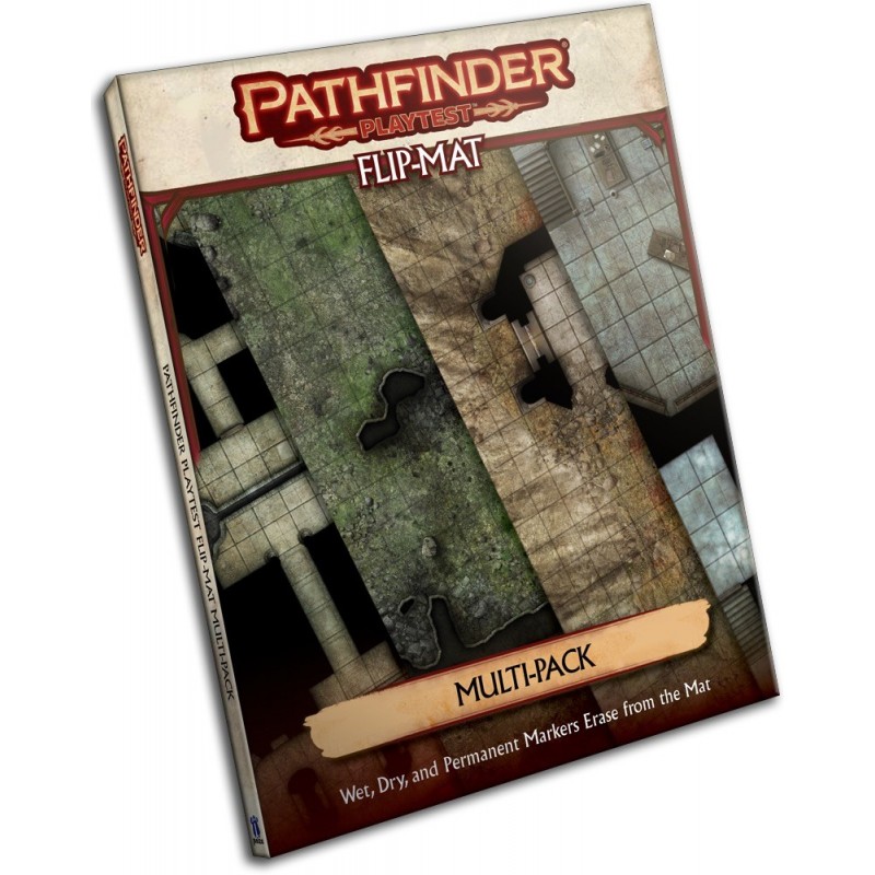 Pathfinder Playtest Flip-Mat: Multi-Pack
