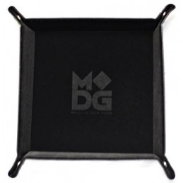 Vaschetta lancia dadi in Velluto con dorso in Pelle