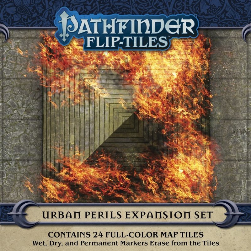 Pathfinder - Flip-Tiles: Urban Perils Expansion Set