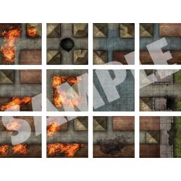 Pathfinder - Flip-Tiles: Urban Perils Expansion Set