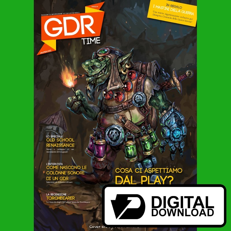 GDR Time: N 5 (Marzo 2019)