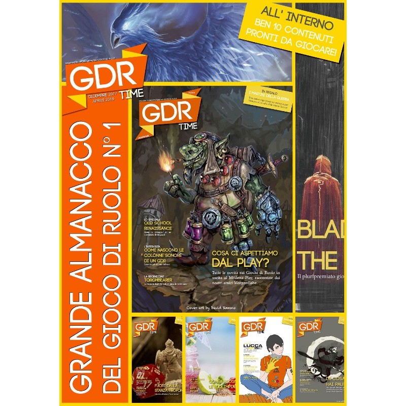 GDR Time: Grande Almanacco del Gioco di Ruolo N 1 (PREORDER)