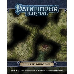 Pathfinder Flip-Mat: Dungeon del male