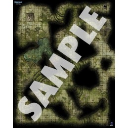 Pathfinder Flip-Mat: Dungeon del male