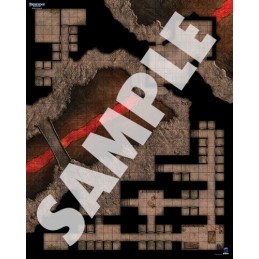 Pathfinder Flip-Mat: Dungeon del male