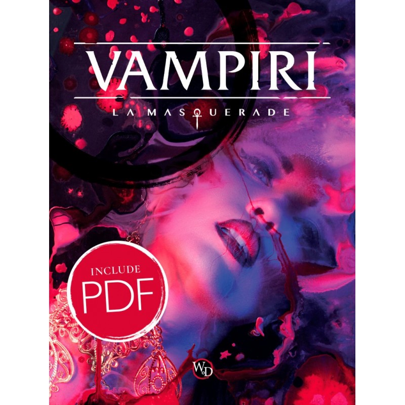Vampiri - La Masquerade (5° Edizione): Manuale base