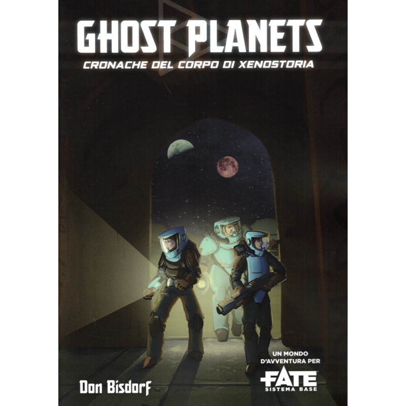 Ghost Planets - Cronache del corpo di Xenostoria