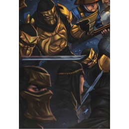 Crociata Ninja: Schermo del Master