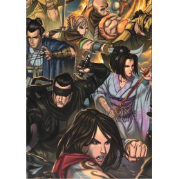 Crociata Ninja: Schermo del Master