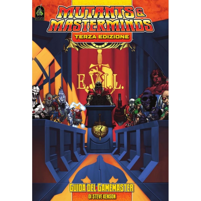 Mutants & Masterminds: Guida del Gamemaster