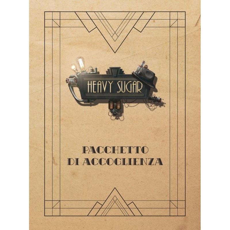 Heavy Sugar: Pacchetto di accoglienza