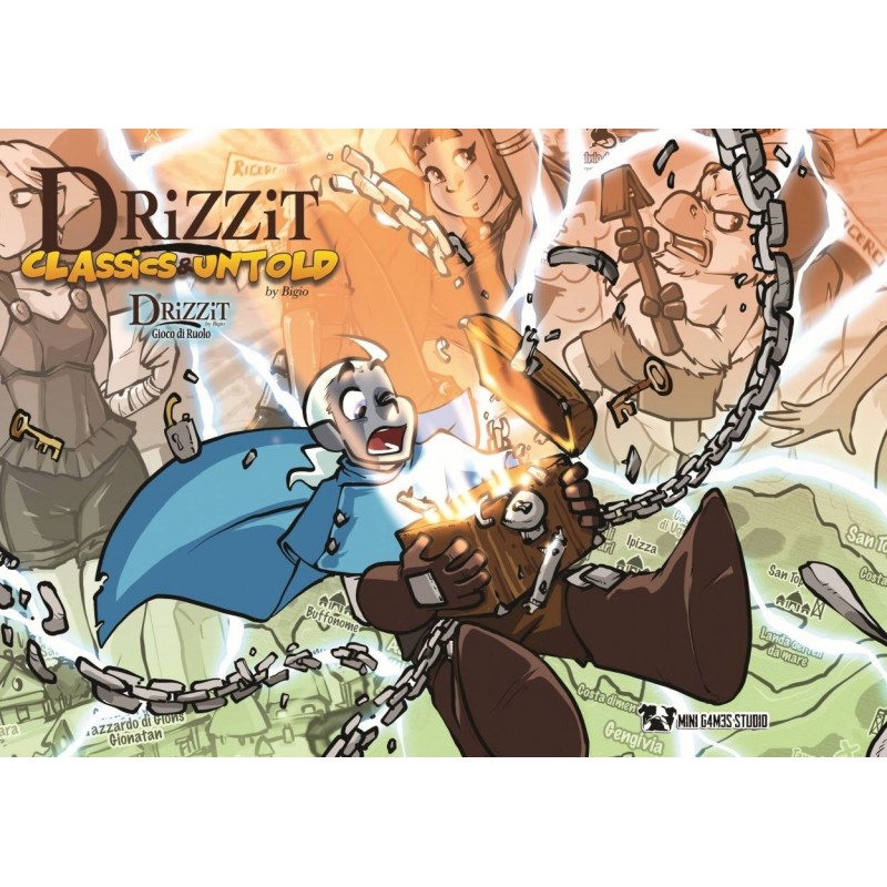 Drizzit - 10 - Classics & Untold