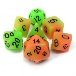 Fosforescenti - Set di dadi Mela