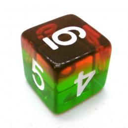 Aurora - Set di dadi Rasta