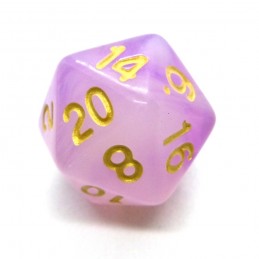 Opali - Set di dadi (Viola)