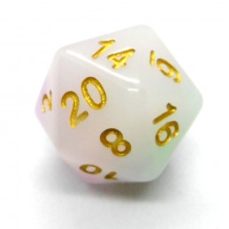 Opali - Set di dadi (Chiaro di Luna Blu e Viola)