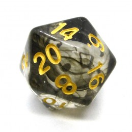 Impressive - Set di dadi (Nuvola Oscura-Nero)