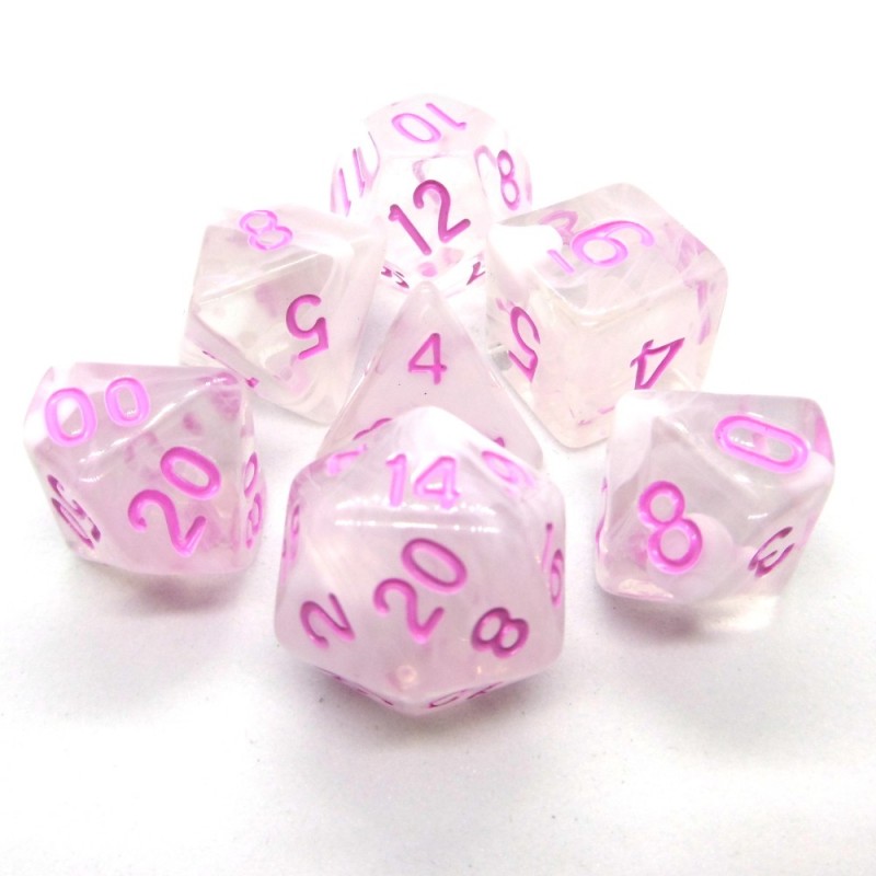 Impressive - Set di dadi (Passione Nuvolosa-Bianco)