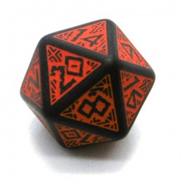 Nanici - Set di dadi (Nero / Rosso)