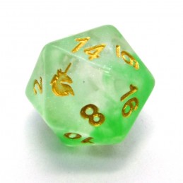 Uncorn - Set di dadi Icy Everglades