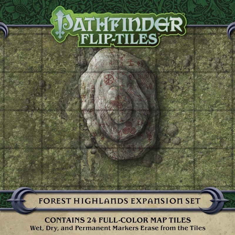 Pathfinder - Flip-Tiles: Forest Highlands Expansion Set